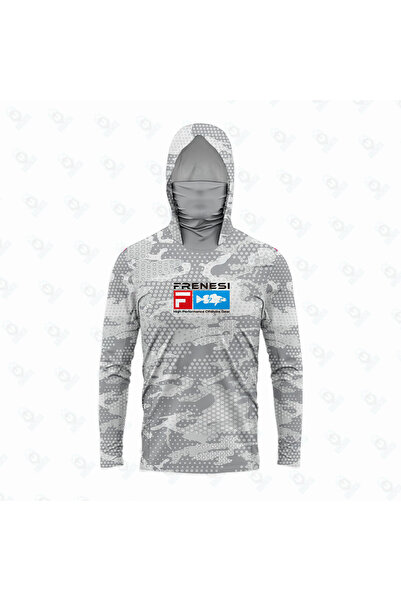 Choice M FAMZDYFYLB2 قمصان صيد للرجال للحماية من الشمس مع قناع واقٍ من الشمس،...