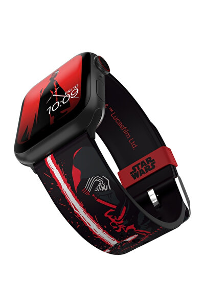 MobyFox Curea ceas inteligent ediția Kylo Ren, brățară cu licență oficială, c...