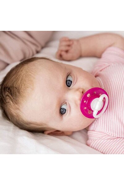 ABİ Suzetă rotundă din latex Nip Cherry Girl +6 luni 2 bucăți