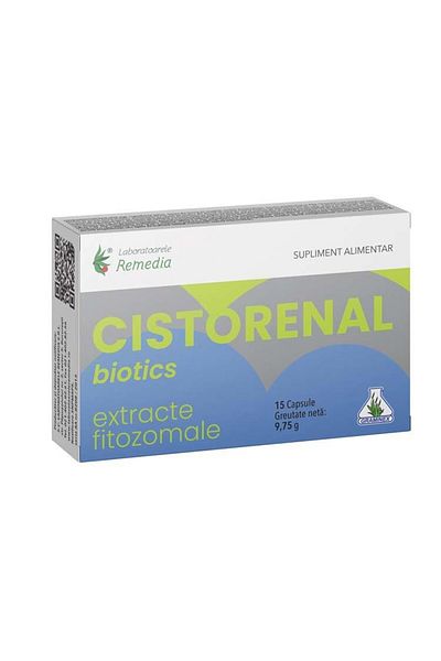 Remedia Cistorenal Biotics 15 Capsules