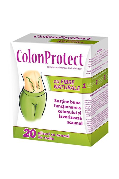 Zdrovit Colonprotect, Zdrovit, 20 pliculețe