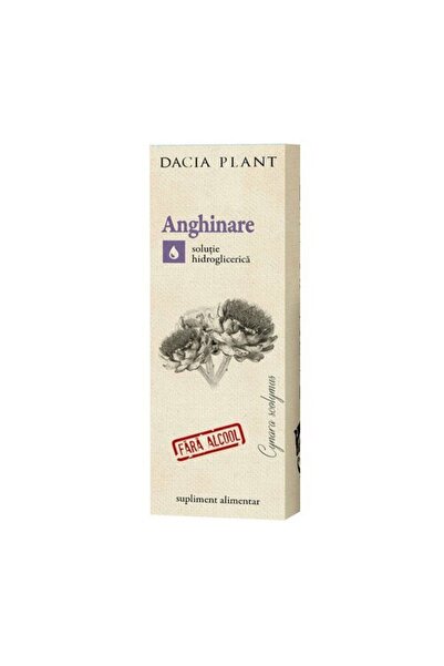 Dacia Plant Anghinare fără alcool Dacia Plant 50ml
