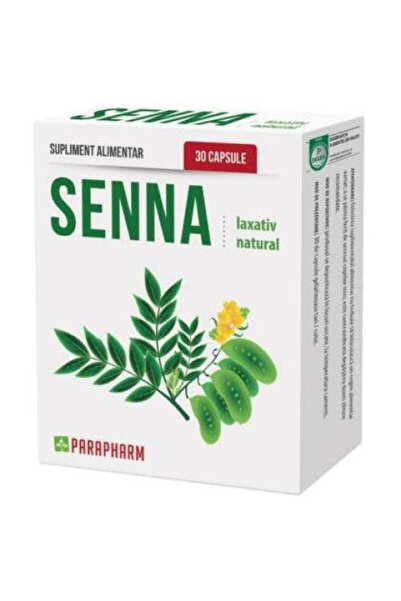Quantumpharm Senna 500 mg Parapharm 30 capsule