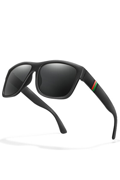 Choice نظارات شمسية EA5 كلاسيكية مربعة للرجال، مستقطبة للصيد والقيادة وركوب ا...