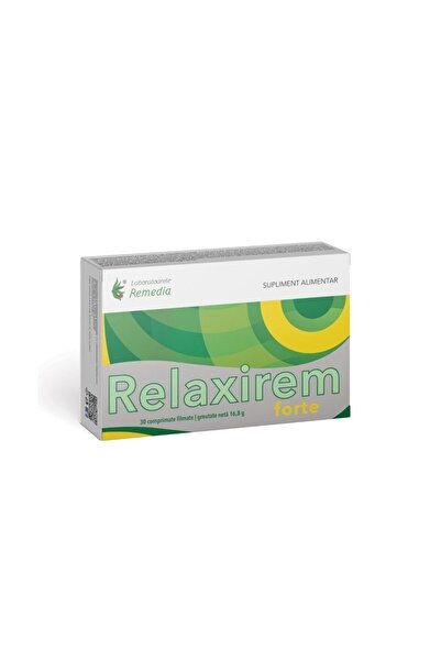 Remedia Relaxirem Forte, 30 Capsules,