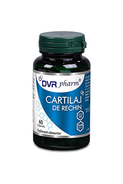 DVR Pharm Cartilaj de rechin 60 capsule