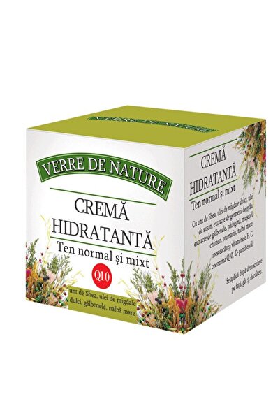 ManiPOS Cremă hidratantă pentru ten normal și mixt cu unt de shea 50 ml