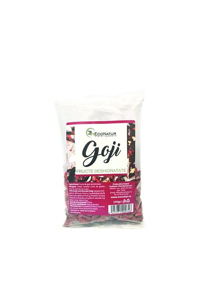 eco natura pet Goji Dried Fruits 100g Econatur