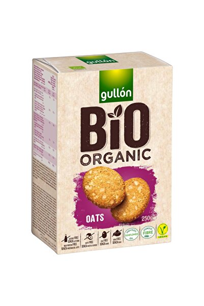 Gullon Biscuits Without Lactose and Egg with Oats, Gullon, 250g