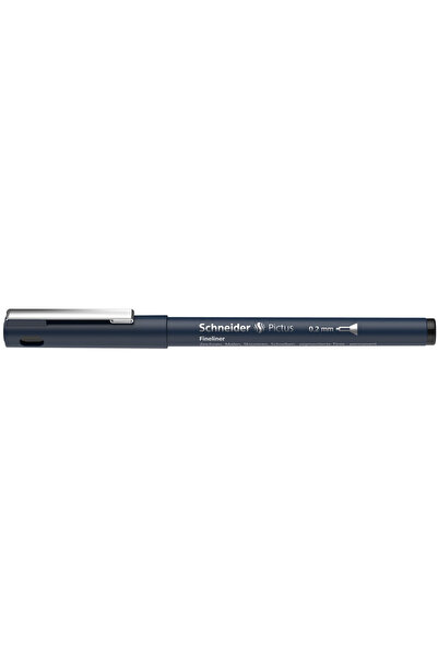 SCHNEIDER Fineliner Pictus 0,2 mm, Negru