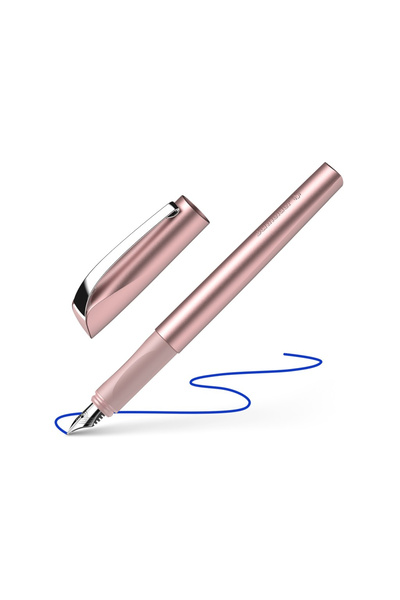 SCHNEIDER Stilou Ceod Shiny 2024, Penita din Otel, Varf de Iridiu M, copii varsta 12-18 ani