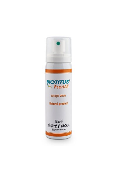 Tilia Medical BIOTITUS® PsoriAll – Soluție spray 75 ml