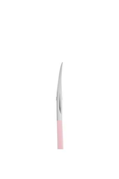 STALEKS Beauty & Care 11 Cuticle Scissors, Type 1, Pink, SBC-11/1
