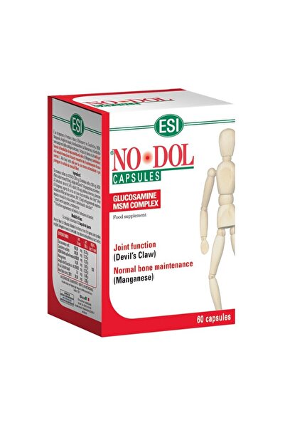 EVITALIS MSM + Glucozamină, 60 capsule, NO-DOL