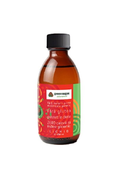 Remedia Îndulcitor lichid Green Sugar, 250 ml
