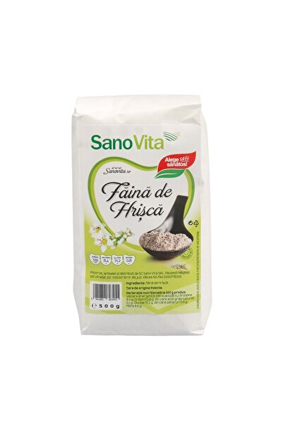 Sano Vita Făină de hrișcă, Sano Vita, 500g