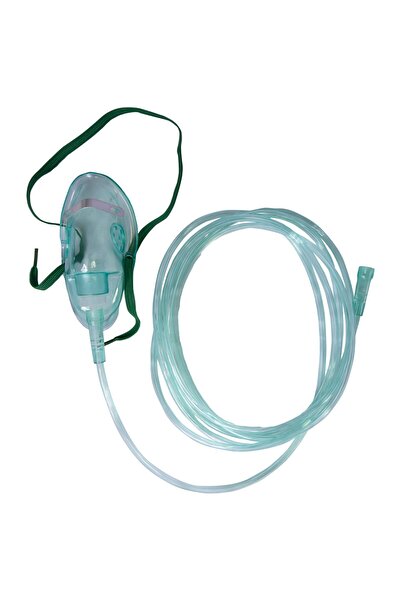 Vetro Design PRIMA Oxygen Mask, Simple, for Adults, XL