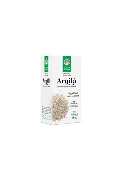 Santo Raphael Argilă, 60 capsule, Steaua Divina