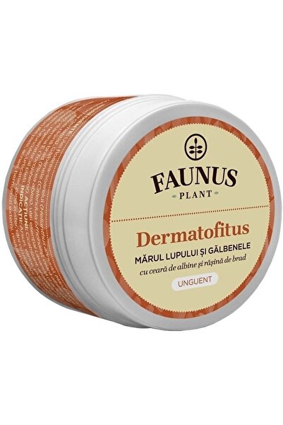 Faunus Plant Unguent Dermatofitus cu Mărul Lupului și Gălbenele, 50ml, Planta...