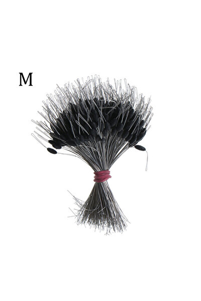 Choice11 عوامة صيد سمك من السيليكون على شكل بيضاوي من مجموعة M مكونة من 300 ق...