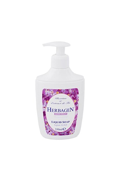 Herbagen Săpun lichid cu glicerină și extract de tei, 350 ml,
