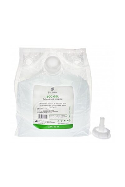 Dr. Soleil Gel cu ultrasunete, Gel Dr. Soleil, pungă de 5000 ml, IPL