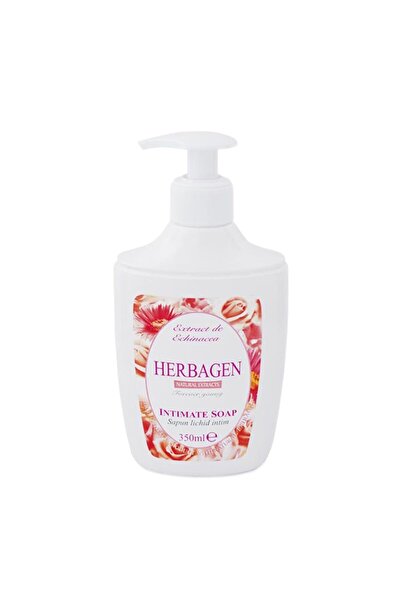 Herbagen Intimate Liquid Soap with Echinacea Extract, 350 ml,