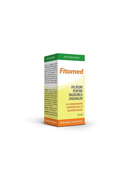 Interherb Nail Care Drops, Fitomed 10 ml
