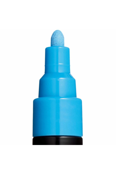 POSCA POSCA markers, Marker tip 1.8 - 2.5 mm, PC-5M, UNI, various colors