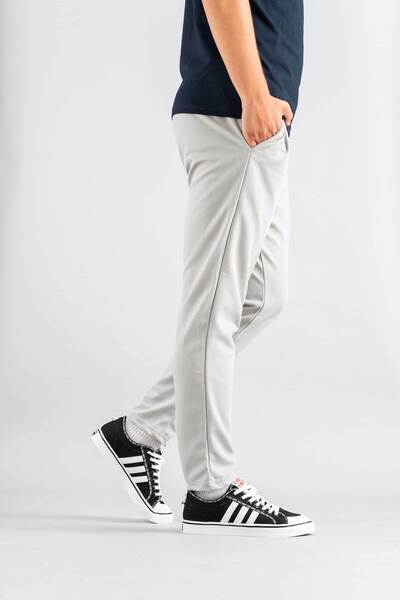 bombe Men's Slim Fit Jogger Pants with Elastic Waist