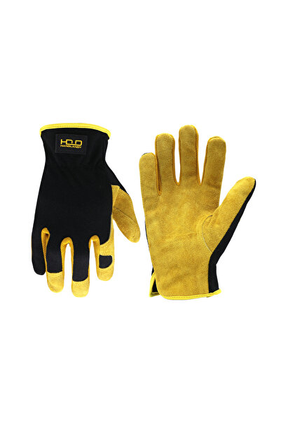 Choice قفازات جلدية للرجال من L HANDLANDY، قفازات عمل متعددة الاستخدامات للمي...