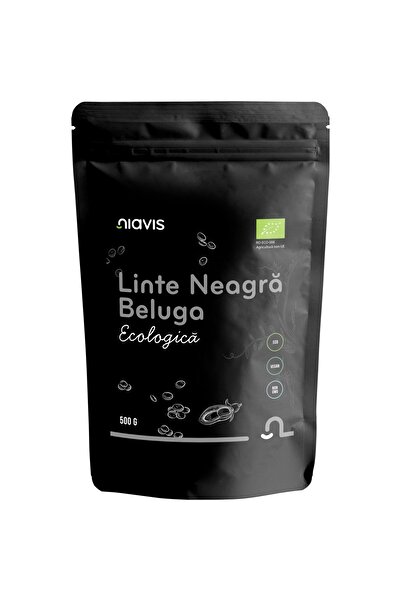 Niavis Čierna šošovica Beluga, 500 g