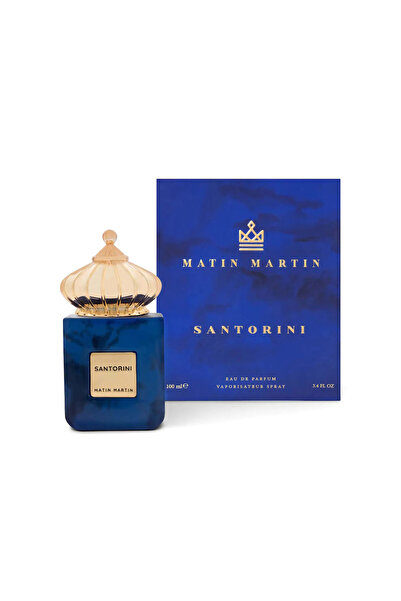 Matin Martin Σαντορίνη, Eau de Parfum, Unisex, 100 ml