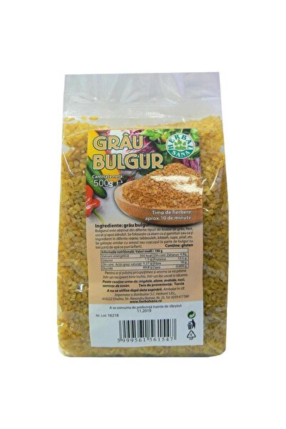 Herbavit Bulgur de grâu 500g