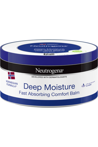 Johnson & Johnson Neutrogena Deep Moisture Rapid Absorption Body Cream, 300 ml