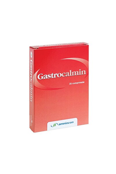 Amniocen Supliment alimentar Gastrocalmin, 24 de comprimate