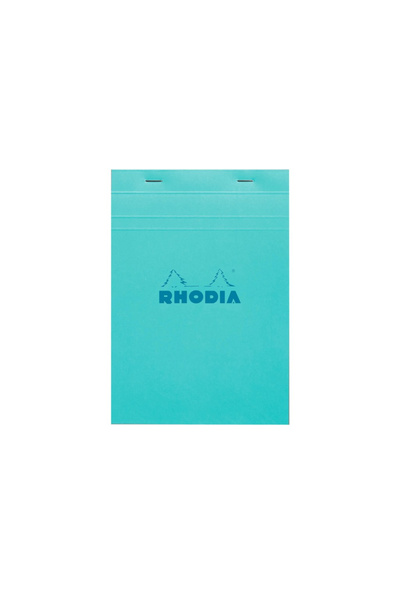 Rhodia Blocnotes A5, capsat, 80 file, N°16, Basic, color