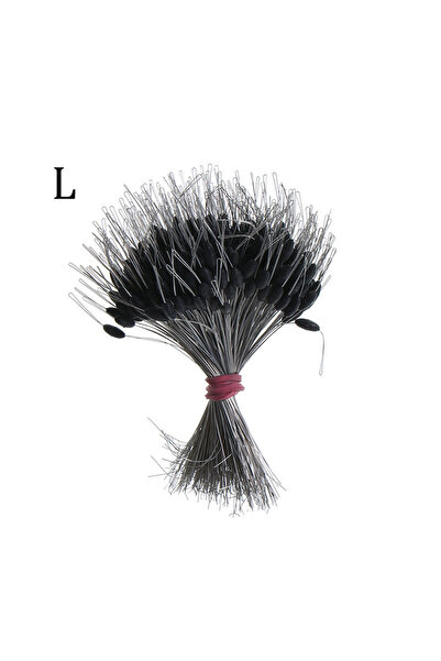 Choice 300 قطعة من عوامة الصيد المصنوعة من السيليكون على شكل بيضاوي من اللون ...