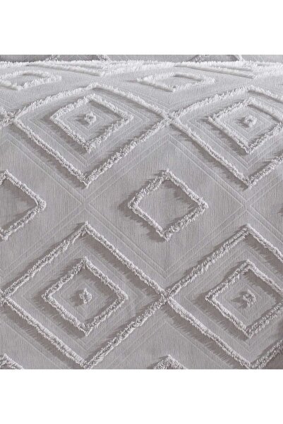 d'niss home touch of nature in your home Nordic Jasmin 3 Piece Double Bedspread