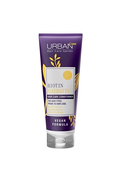 Urban Care Sulfate-Free Conditioner with Biotin and Keratin Against Hair Loss 250 ml, Urban Care