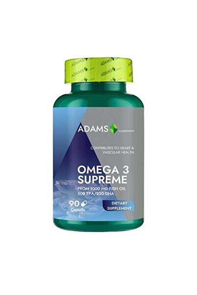 Adams Vision Omega 3 Supreme 1000 Miligrame 90 Capsule Adams Vision