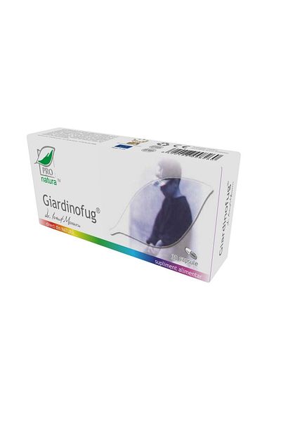 MEDICA Giardinofug, 30 Capsules, Pro Natura