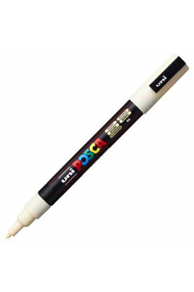 POSCA Carioci POSCA, Marker varf 0.9 - 1.3 mm, PC-3M, UNI, diverse culori