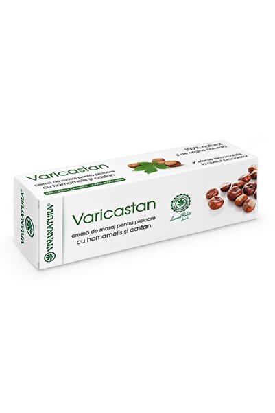 Vivanatura Varicastan Crema Masaj Picior 75ml Viva Natura