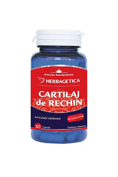 herbagetica Shark Cartilage Dietary Supplement, 60 Capsules