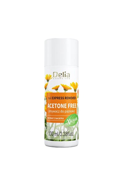 Delia Cosmetics Non-Acetone Nail Polish Remover Delia for and Artificial Nail...