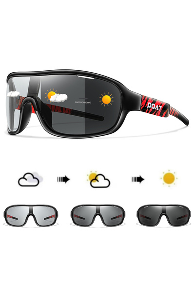 Choice نظارات شمسية فوتوكرومية لصيد الأسماك من ماركة PP4 POAT للرجال والنساء ...