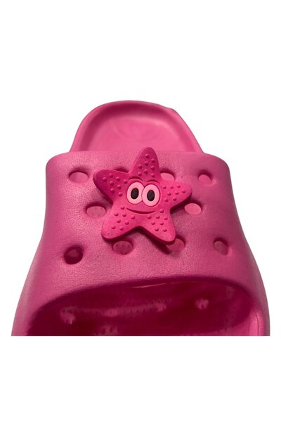 SLY NUTRITIA Children's Slippers, Pink, Size 28