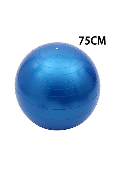 Choice blue-75CM Exercise Yoga Ball Yoga Balance Stability Swiss Ball Support...