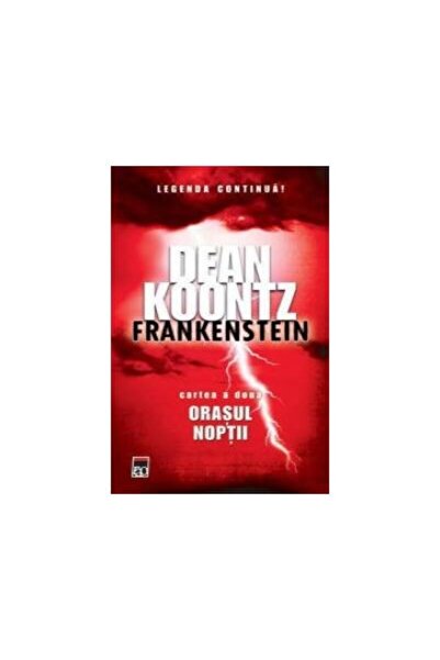 Editura Rao Books Orasul noptii, Dean Koontz